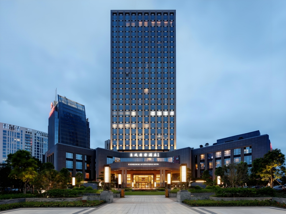 東城國際酒店裝修